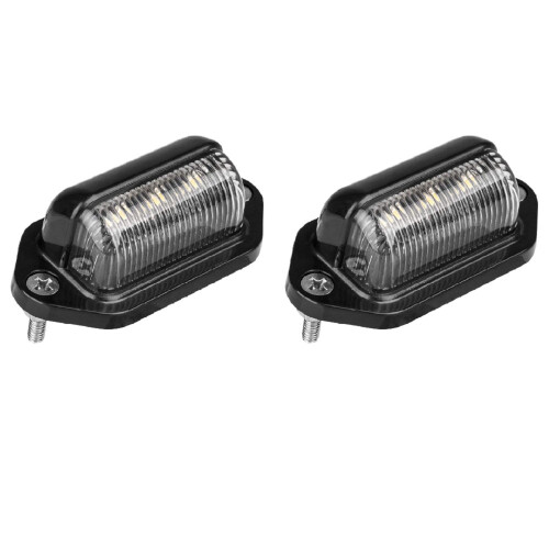 LED License Plate Light Waterproof License Plate Tail Light for RV