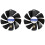 95 mm CF1015H12D DC12V køler til Sapphire NITRO RX480 1