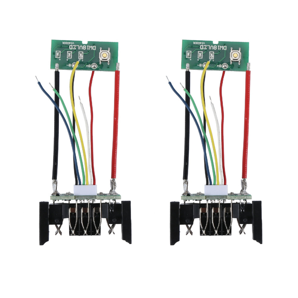 Li-Ion Battery Pcb Protection Board For 18V 20V Dcb201 4711478406176