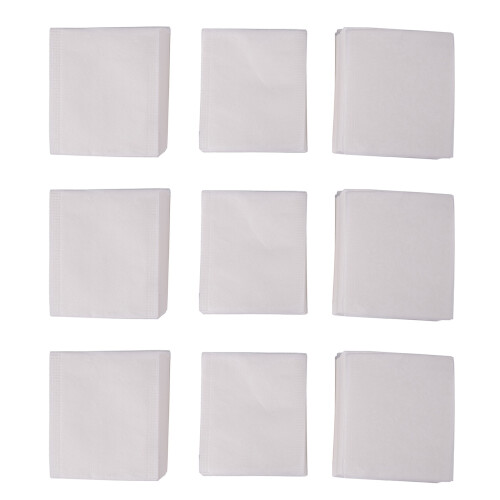 500x non-woven Empty Teabags Seal Filter Paper Herb Loose Tea Bag
