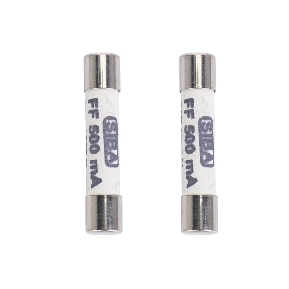 1000V 500Ma 6.3 X 32Mm White Ceramic Fuse For Multimeter 4711478407548
