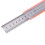 Regle droite en acier inoxydable Mesures metriques 50 cm 7
