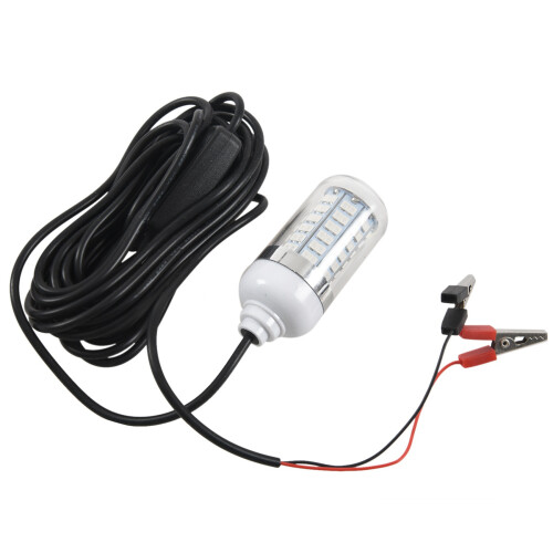 12V LED Πράσινο Νυχτερινό Φως Ψαρέματος Φως Ψαρέματος Σκάφους 1