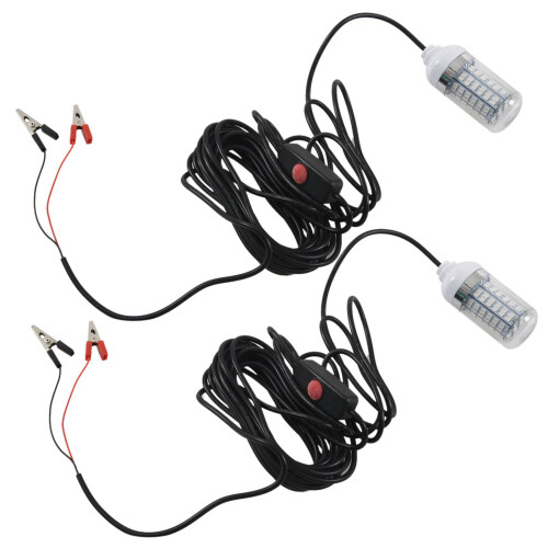 12V LED Πράσινο Νυχτερινό Φως Ψαρέματος Φως Ψαρέματος Σκάφους