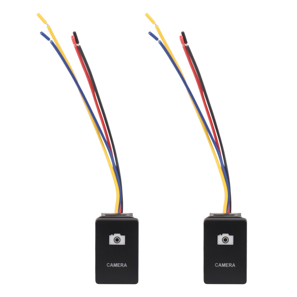 33X22mm 12V Led Illuminated Switch On/Off For Blue/Black 4711478408316