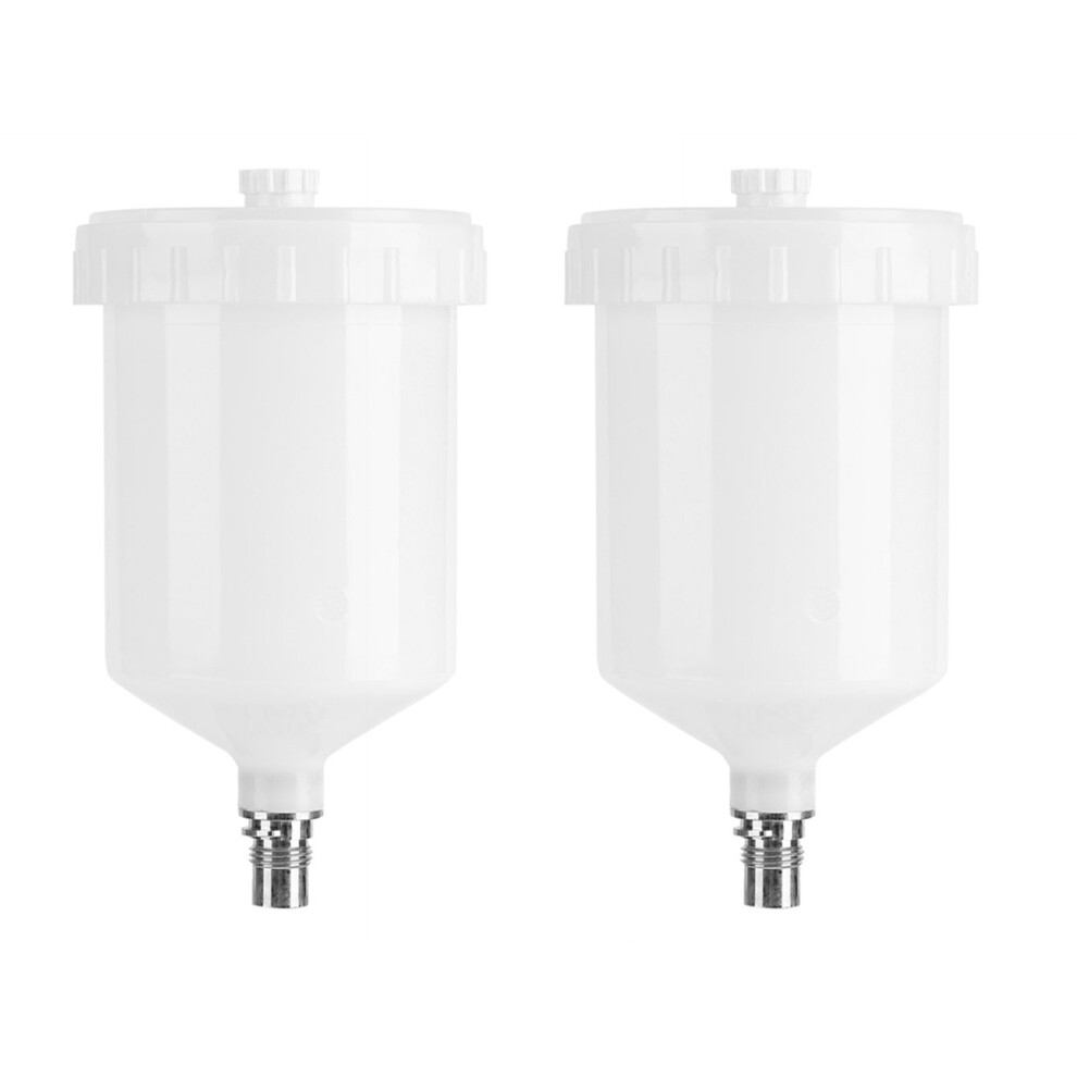 600Ml Plastic Hvlp Paint Cup Pot For Sata Sprayer Cup Connector 4711478408606