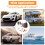 Remote Battery Disconnect Switch 12V 200A Car Kill Switch 6