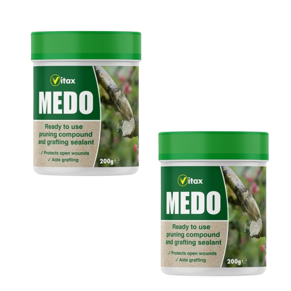 Vitax Medo Pruning Compound & Grafting Sealant Tree Wound Care 2 Pack
