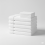 (2x White) Extra Large Super Jumbo Bath Sheet Towel 100% Egyptian Cotton Bath Sheets 3