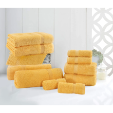 (2x Lemon Yellow) Extra Large Super Jumbo Bath Sheet Towel 100% Egyptian Cotton Bath Sheets