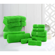 (2x Lime Green) Extra Large Super Jumbo Bath Sheet Towel 100% Egyptian Cotton Bath Sheets