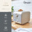 Swan Swan Nordic Oatmeal Kettle 2 Slice Toaster Microwave & Kitchen Storage 4