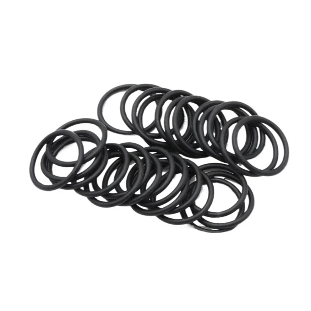 50 Pieces Oring Seal, Nitrile Rubber, Od 14Mm Id 10Mm, Black 6276012003160