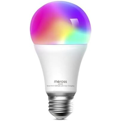 Smart WifiLight LED Multicolor Bulb, Works with Siri, Alexa, Google Home, E27 2