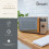 Swan Swan Nordic Oatmeal Kettle Toaster Microwave Breadbin Canisters Set 6