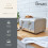 Swan Swan Nordic Oatmeal Kettle Toaster Microwave Breadbin Canisters Set 5