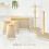 Swan Swan Nordic Oatmeal Kettle Toaster Microwave Breadbin Canisters Set 3