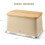 Swan Swan Nordic Oatmeal Kettle Toaster Microwave Breadbin Canisters Set 21