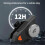 Motorcycle Intercom Helmet Dash Cam Bluetooth Headsets Handsfree Communicator 10