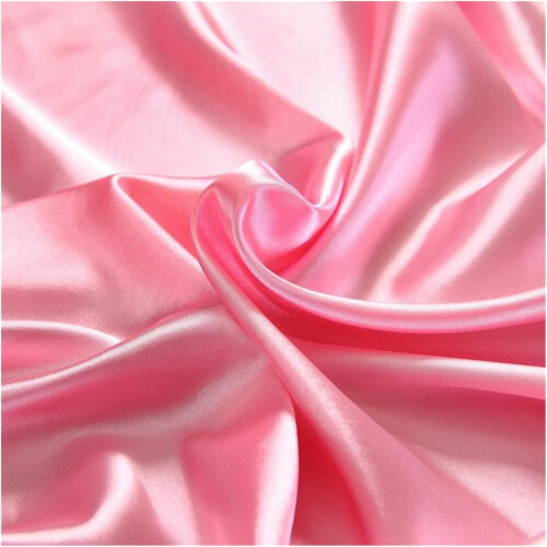 Satin fitted sheet, plain, viscose, elastic band, kingsize, 200x200, 200x220 2