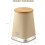 Swan Swan Nordic Oatmeal BreadBin Canisters Mug Tree Towel Pole Kitchen Set 12