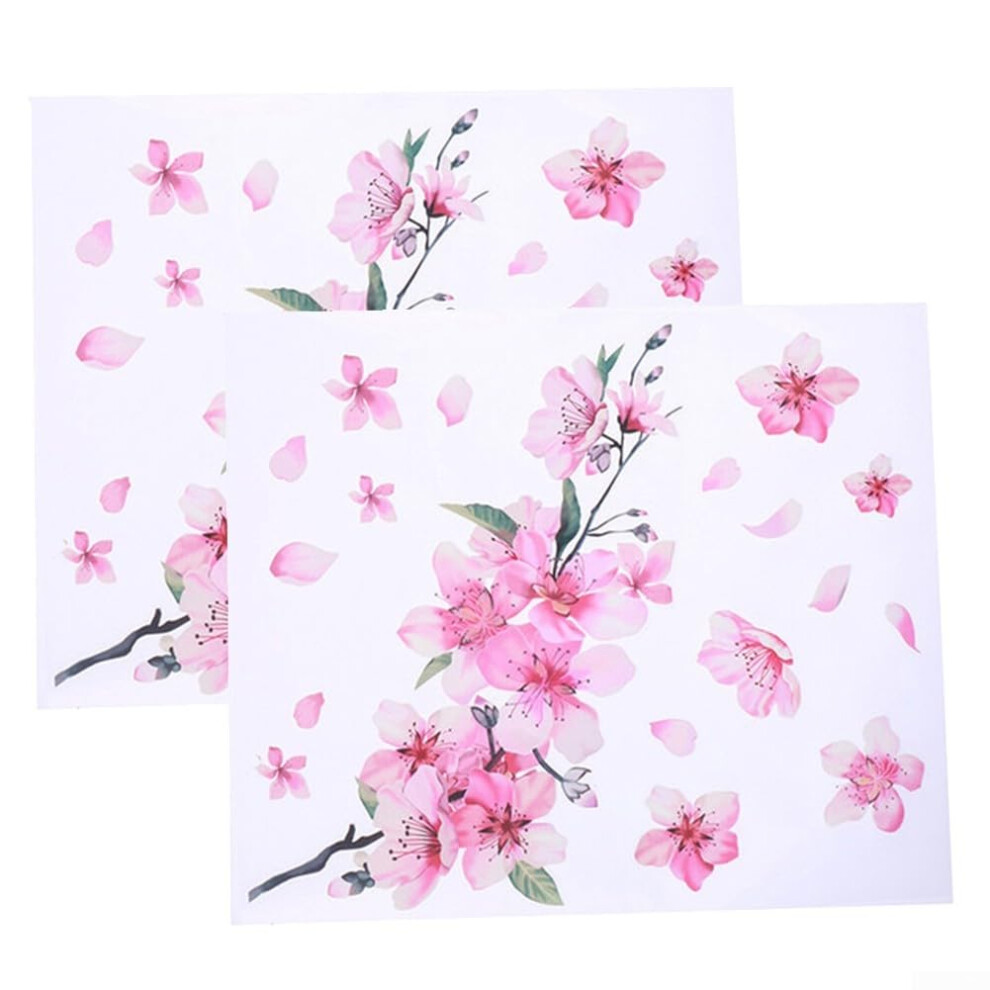 2Erset Sticker For Cherry Blossoms, Vinyl, Perfect For Theization Of Any Vehicle 6276012003757