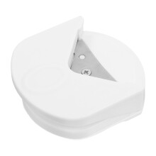 Photo Fillet Cutter Multifunctional Tape Circle Cutter Round Corner Punch Metal White