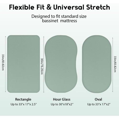 Cozy crib sheet, comfortable cotton bedding, suitable for multiple shapes, oval, rectangular style 11 1