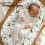 Cozy crib sheet, comfortable cotton bedding, suitable for multiple shapes, oval, rectangular style 11 3