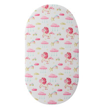 Cozy crib sheet, comfortable cotton bedding, suitable for multiple shapes, oval, rectangular style 11