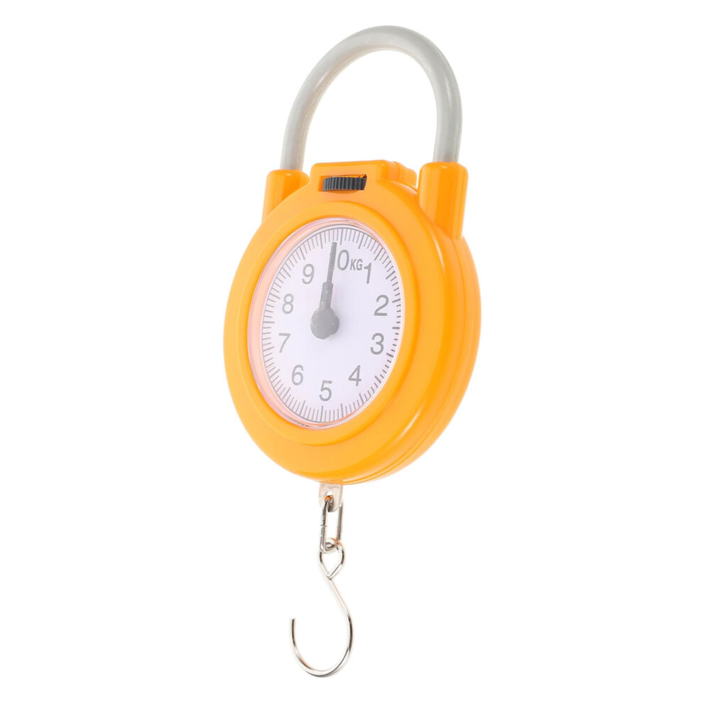 Luggage scale With hook Suitcase scale Hanging scale Luggage scale Yellow Metal-image-OPC-PJ2S6KF-NEW