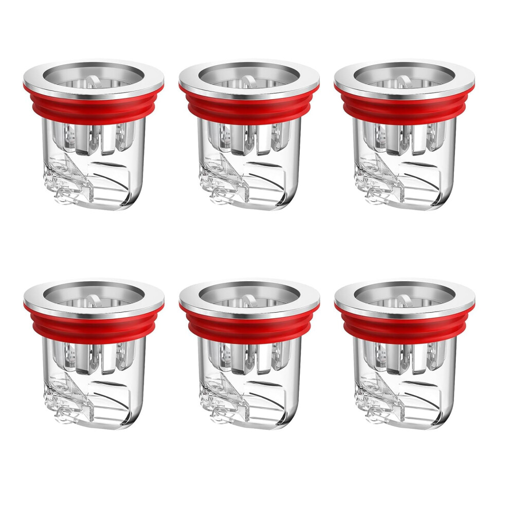 Odour Trap Shower, 6 Pieces Floor Drain Shower Odour Stop Drain 6493810232510