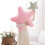 Star Plush Cushion, Soft Fluffy Star Shape for   , Pink 18 cm 5