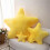 Star Plush Cushion, Soft Fluffy Star Shape for   , Pink 18 cm 4