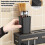 Knife holder Wall knife holder with hooks for kitchen utensils 5