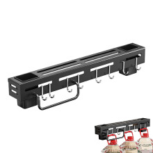 Knife holder Wall knife holder with hooks for kitchen utensils