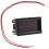 Digital wire voltage meter With red display For electrical applications 1