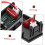Digital wire voltage meter With red display For electrical applications 4