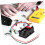 Digital wire voltage meter With red display For electrical applications 2