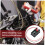 Digital wire voltage meter With red display For electrical applications 3