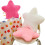 Star Cushion for Babies and , Plush, White 50cm 4