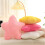Star Cushion for Babies and , Plush, White 50cm 5