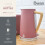 Swan Swan Nordic Fuschia Rose Kettle Toaster Breadbin Canisters Kitchen Set 2