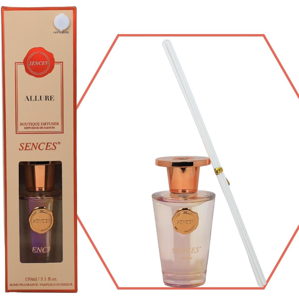 Baltus Sences Range Reed Diffuser 150Ml - Allure Peach