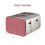 Swan Swan Nordic Fuschia Rose Kettle Toaster Breadbin Canisters Kitchen Set 18