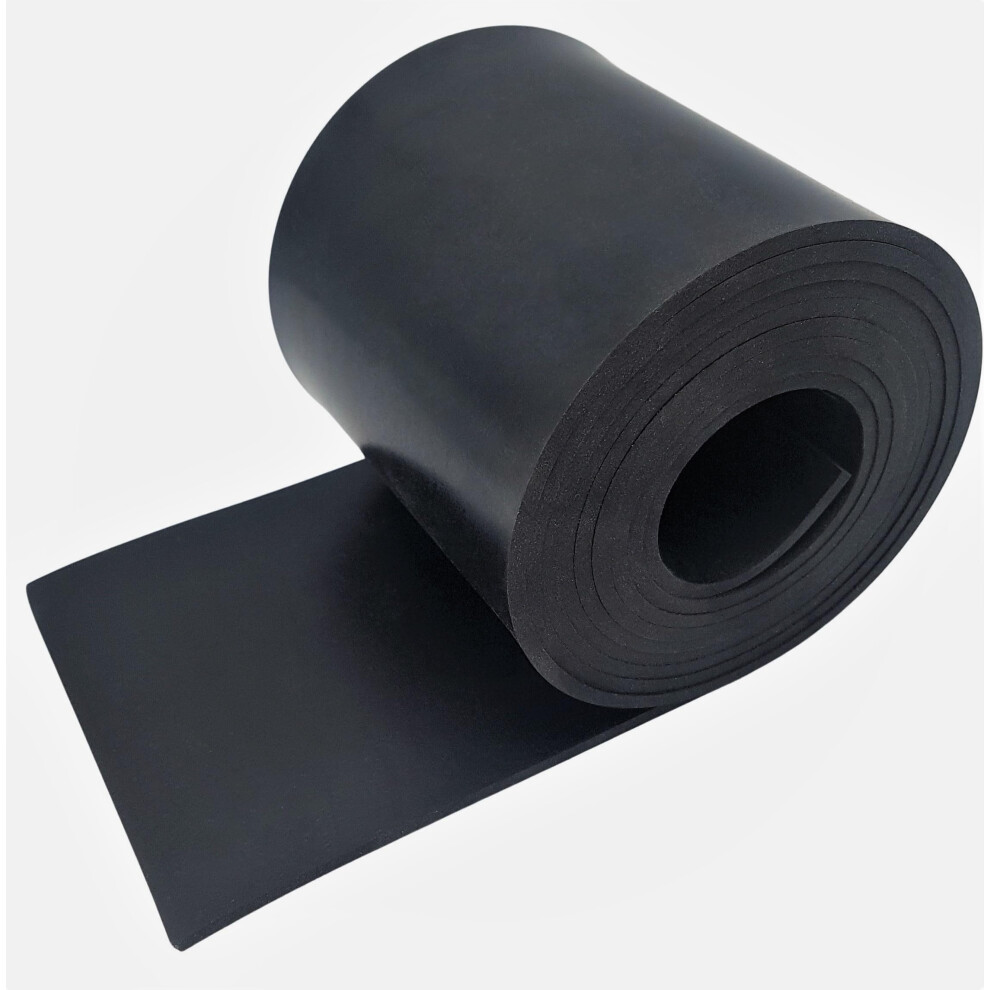 Epdm/Sbr Rubber Strips 10Mm Wide 1Mm To 5Mm Thick 0.05M To 10M Long 6276012005232