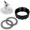 Szwaldapr Replacement Parts for Hamilton Beach Blender Blades with Base Cap Ref: 7606 1