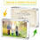 Acrylic Magnetic Photo Frame Double Sided Frameless Picture Frame, Clear, for Desktop Ref: 3553 2