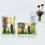 Acrylic Magnetic Photo Frame Double Sided Frameless Picture Frame, Clear, for Desktop Ref: 3553 5