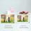 Acrylic Magnetic Photo Frame Double Sided Frameless Picture Frame, Clear, for Desktop Ref: 3553 4